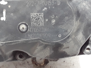  EGR valve 