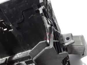 RENAULT Trafic III (2014–2022) Battery holder 244465670R - 3