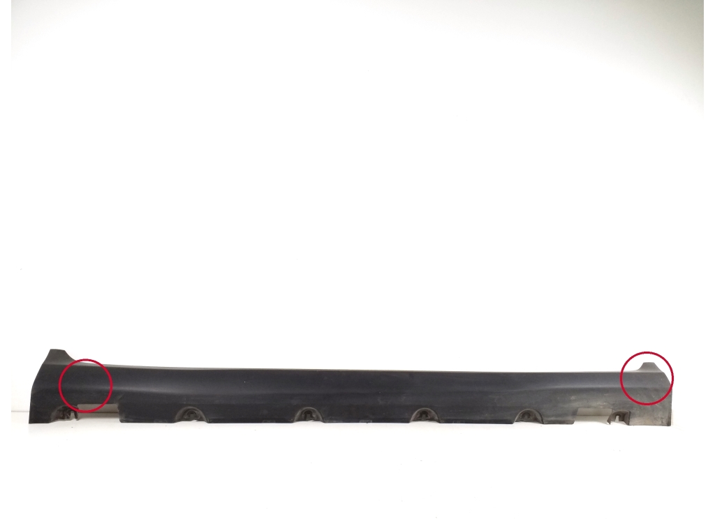 MERCEDES-BENZ GLC X253 (2015-2024) Наружний пластиковый порог правый A2536980900 21109381