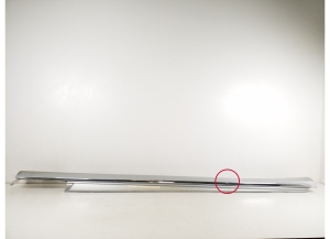Mercedes Benz C-Class 205 (2014–2021) Schwellerverkleidung außen A2056907202 - 2