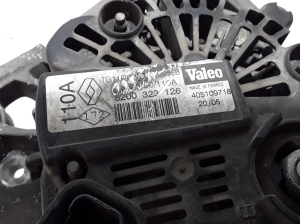 RENAULT Megane II (2002–2009) Generaator 8200323126 - 2