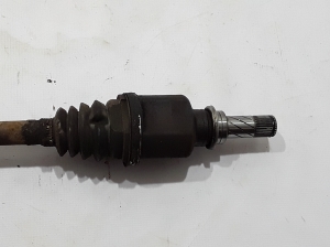 RENAULT Megane II (2002–2009) Front drive shaft and its parts 391010737R - 3