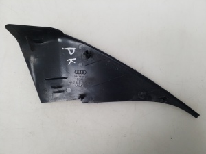 AUDI A6 C6 (2004–2011) Spiegeldreieck Verkleidung 4F0858705B - 2
