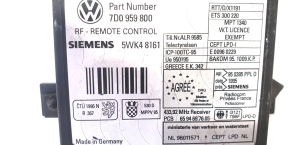 Volkswagen Transporter T4 (1990–2003) Komforta bloks 7D0 959 800 - 2