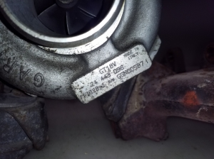 Opel Vectra C (2002–2008) Turbolader 24443096 - 4
