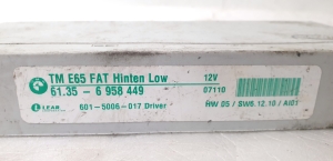 BMW 7 SERIJA E38 (1994–2001) Control unit 61.35-6 958 449 - 2