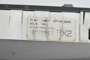 Opel Astra H (2004–2010) Salona sildītāja vadības panelis 9015124100005 - 2