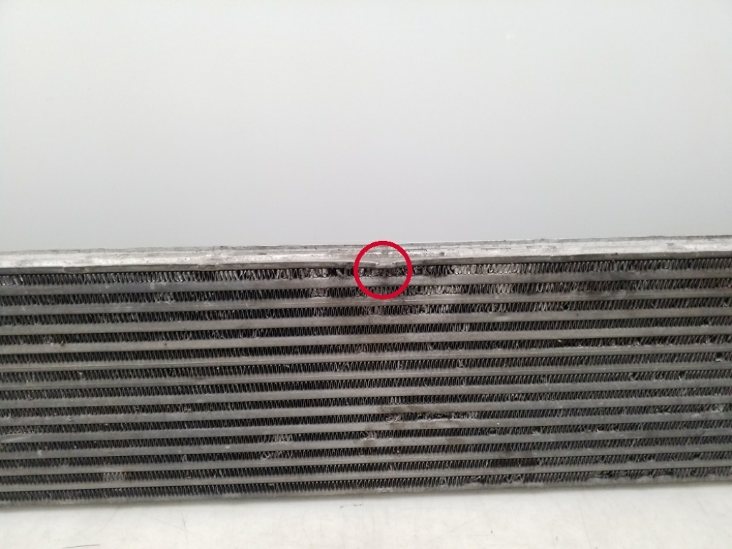 OPEL Movano 1 generation (A) (1998-2010) Intercooler Radiator 874806M 24928887