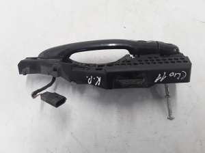 poignee exterieure porte avant gauche ensemble - 806079576R