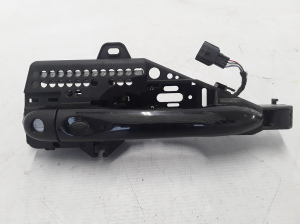 RENAULT Clio III (2005–2012) Front door external opening handle and its details 806079576R - 2