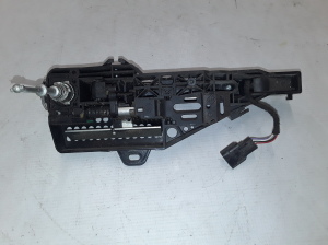 RENAULT Clio III (2005–2012) Front door external opening handle and its details 806079576R - 3