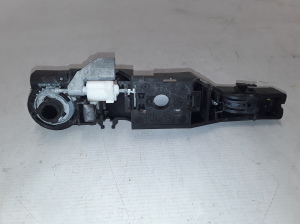 RENAULT Clio III (2005–2012) Türaußengriff hinten 8200226526 - 2