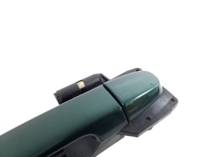 TOYOTA Corola Verso E12 (2001–2004) Front door external opening handle and its details - 2