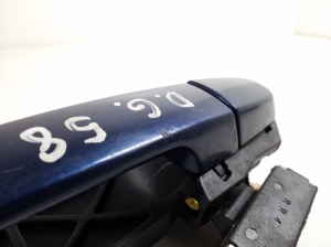 TOYOTA Corola Verso E12 (2001–2004) Rear side door exterior handle and its parts - 2