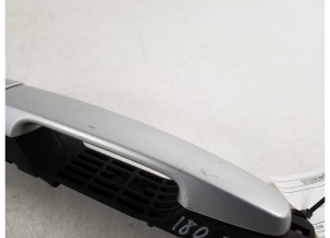 TOYOTA Corola Verso E12 (2001–2004) Front door external opening handle and its details - 2