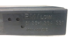BMW 5 SERIES E34 (1988–1996) Vadības bloks 61.35-1.384 331 - 2