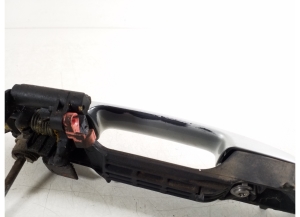 TOYOTA Corola Verso E12 (2001–2004) Front door external opening handle and its details - 4