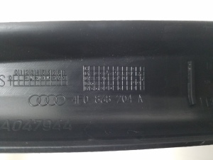 AUDI A6 C6 (2004–2011) Dashboard trim 4F2857086 - 3