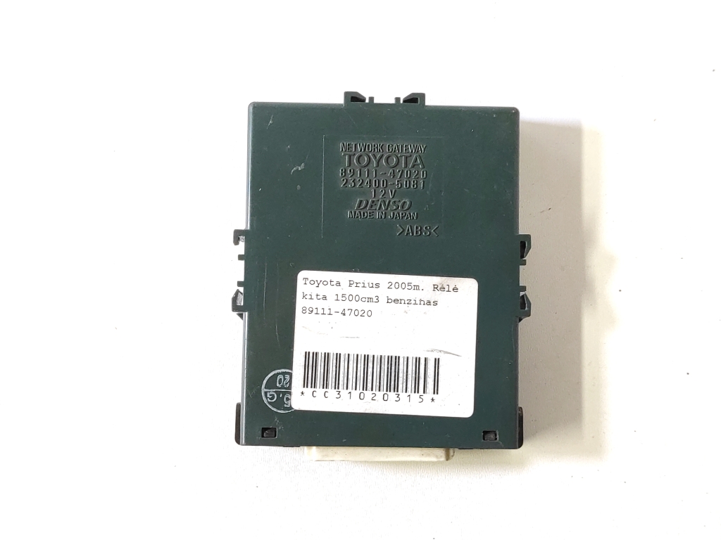 Used TOYOTA Prius Control panel 8911147020