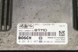 Ford Focus (2004–2011) Motorsteuergerät 8M5112A650MD - 3