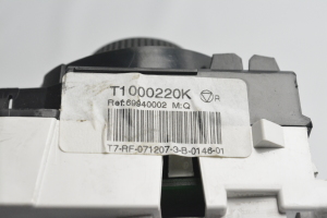 Peugeot 308 (2007–2015) Heater control panel 69940002 - 5