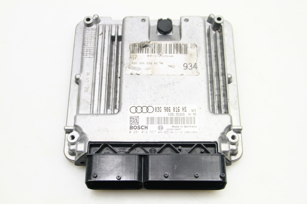 AUDI A6 C6/4F (2004-2011) Μονάδα ελέγχου κινητήρα ECU 03G906016HS 24968921