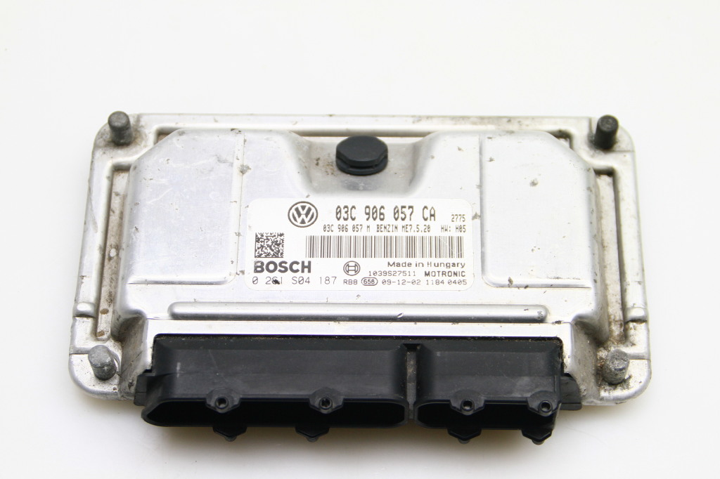 SEAT Ibiza 4 generation (2008-2017) Moottorin ohjausyksikkö ECU 03C906057CA 24944493