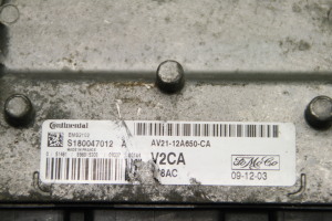 Ford Fiesta VI (2008–2017) Motorsteuergerät AV2112A650CA - 2