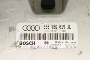 AUDI A4 B6 (2000–2005) Mootori juhtplokk 038906019JL - 2