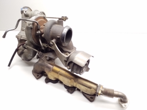 Mercedes Benz E-Class W212 (2009–2015) Turbolader A6510902880 - 2