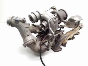 Mercedes Benz E-Class W212 (2009–2015) Turbolader A6510902880 - 3
