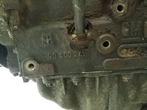 Opel Vectra C (2002–2008) Mootor 90400240 - 2