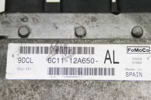 Ford Transit FT (2006–2012) Engine control unit 6C1112A650AL - 3