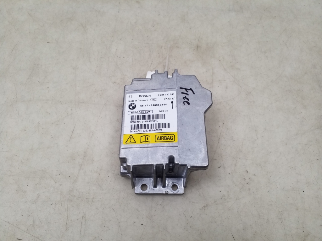 Used BMW X5 Airbag module 9165623