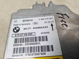 BMW X5 E70 (2006–2013) Airbag module 9165623 - 2