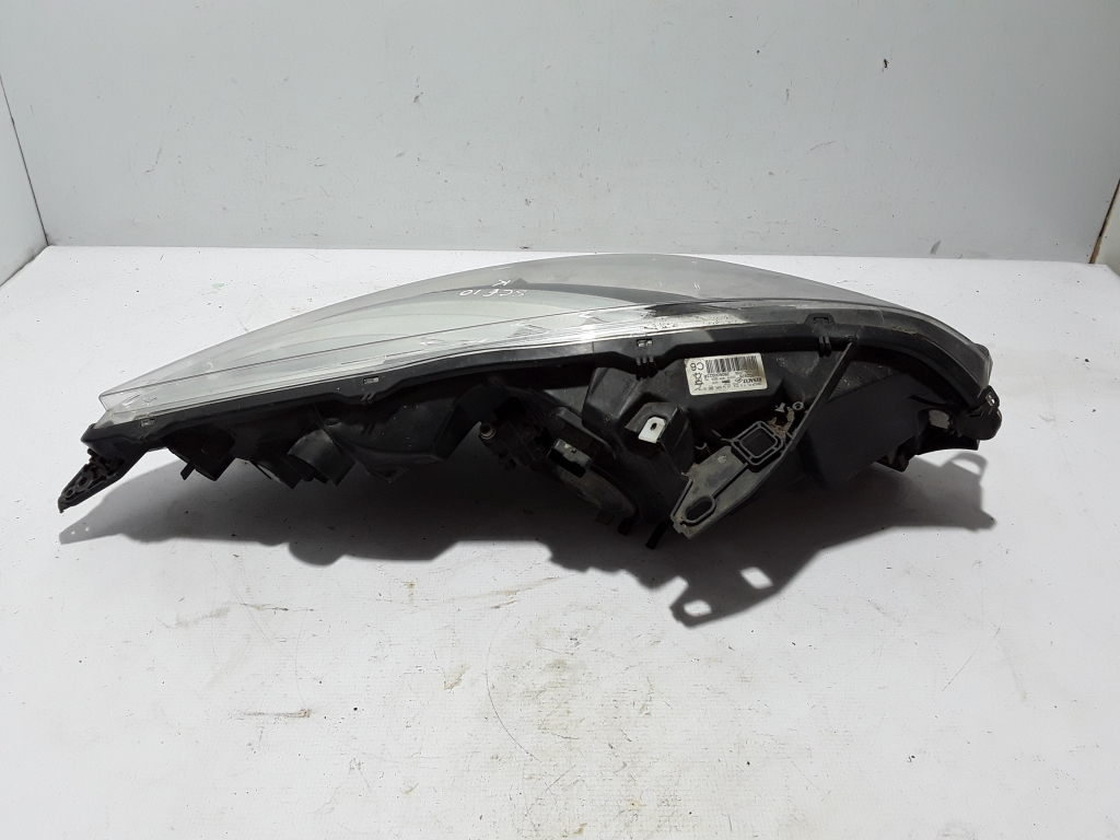 RENAULT Scenic 3 generation (2009-2015) Front Left Headlight 260600023R 22453238