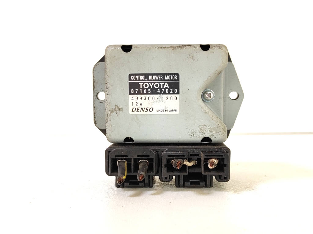 TOYOTA Prius 2 generation (XW20) (2003-2011) Ёжик 87165-47020 21106491