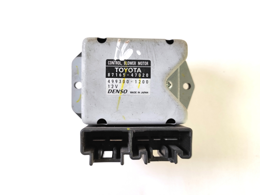 TOYOTA Prius 2 generation (XW20) (2003-2011) Rezistor încălzitor interior 87165-47020 21105953