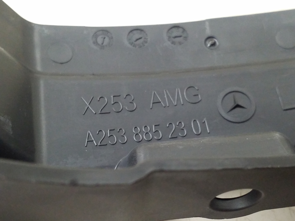 MERCEDES-BENZ GLC 253 (2015-2019) Support de pare-chocs arrière gauche A2538852301 24928730