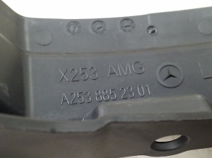 Mercedes Benz GLC-Class 253 (2015–2019) Rear bumper bracket A2538852301 - 2