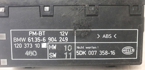 BMW 5 SERIES E39 (1995–2004) Module de commande 120 373 10 - 3