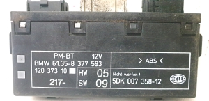 BMW 5 SERIES E39 (1995–2004) Module de commande 120 373 10 - 3