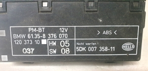BMW 5 SERIES E39 (1995–2004) Module de commande 120 373 10 - 3