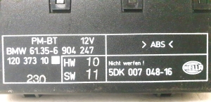 BMW 5 SERIES E39 (1995–2004) Module de commande 61.35-6904247 - 2