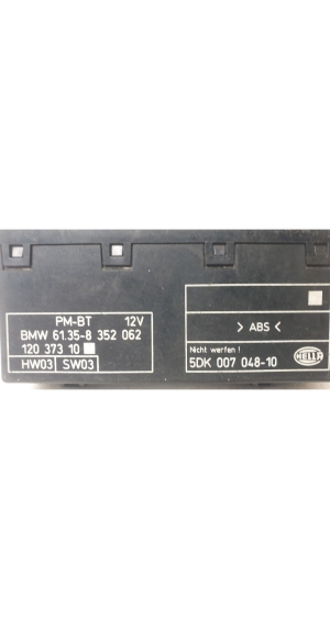 BMW 5 SERIES E39 (1995–2004) Module de commande 61.35-8352062 - 3