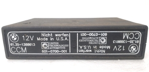 BMW 5 SERIES E34 (1988–1996) Vadības bloks 601-0700-001 - 2