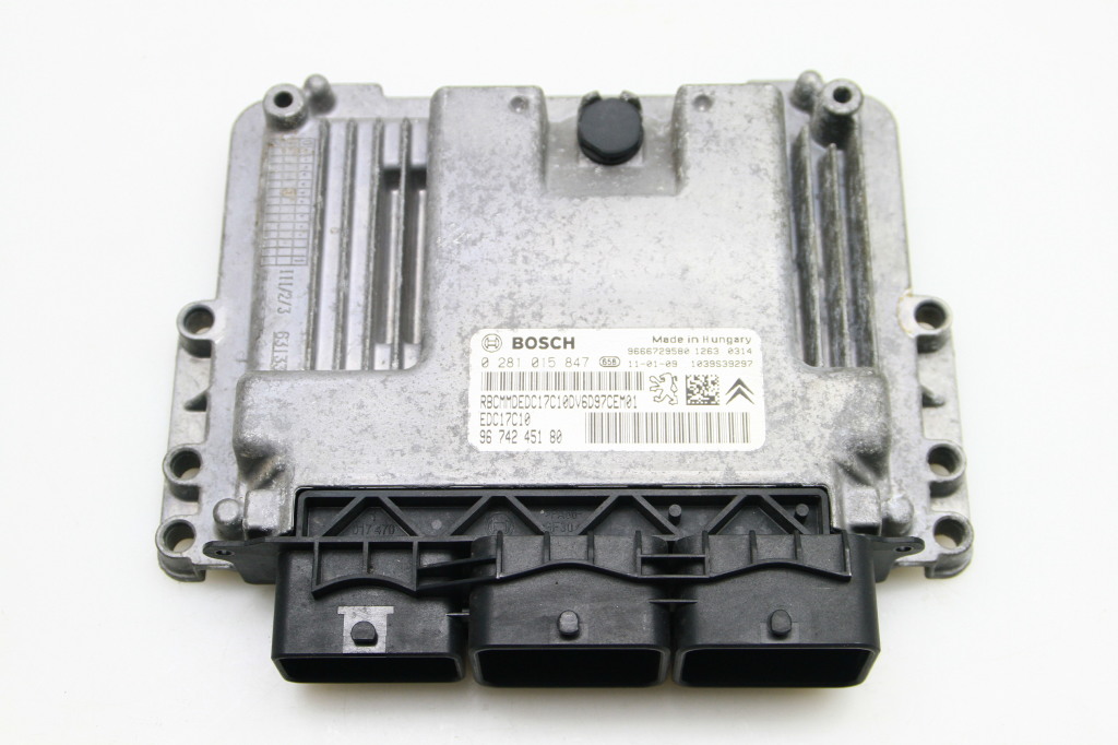 PEUGEOT 308 T7 (2007-2015) Блок керування двигуном ECU 9674245180 24716088