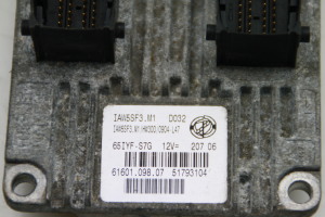 FIAT Grande Punto (2005–2026) Motorsteuergerät 51793104 - 5