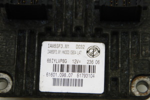 FIAT Grande Punto (2005–2026) Motorsteuergerät 51793104 - 4