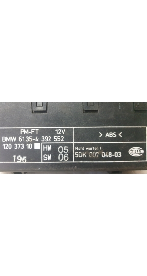 BMW 7 SERIJA E38 (1994–2001) Control unit 61.35-4392552 - 2